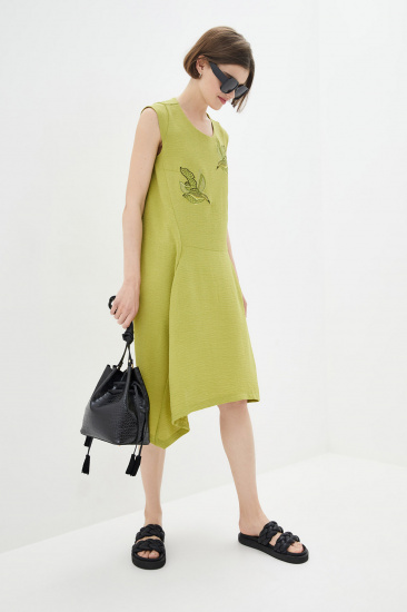 Платье миди RicaMare модель RM1315-2-20DD — фото - INTERTOP