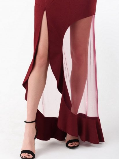 Платье макси RicaMare модель RM1863-18VP — фото - INTERTOP