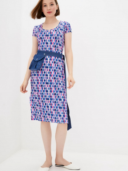 Платье миди RicaMare модель RM2205-20DD — фото - INTERTOP
