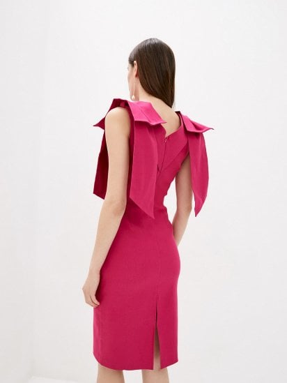 Платье миди RicaMare модель RM2379-21VC — фото 3 - INTERTOP