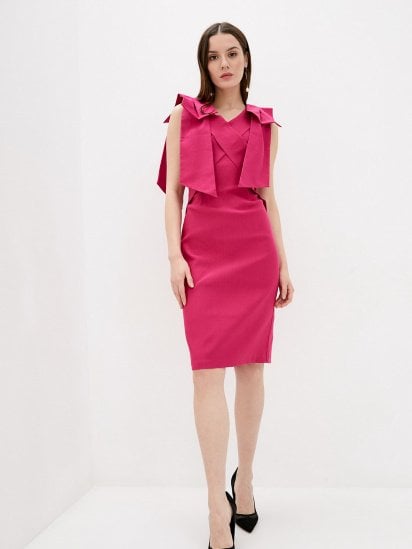 Платье миди RicaMare модель RM2379-21VC — фото - INTERTOP