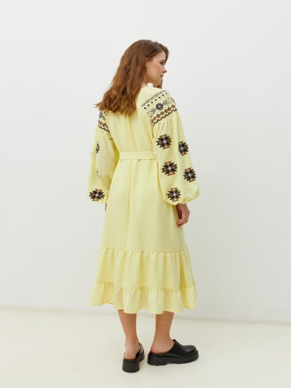 Платье миди RicaMare модель RM4077-22-6DD — фото 3 - INTERTOP