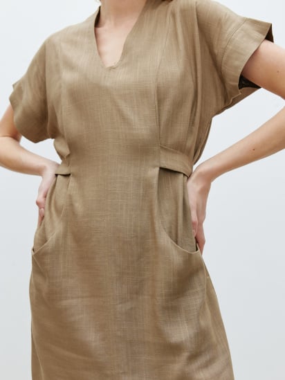 Сукня міді RicaMare модель RM4099-24-5DD — фото 4 - INTERTOP