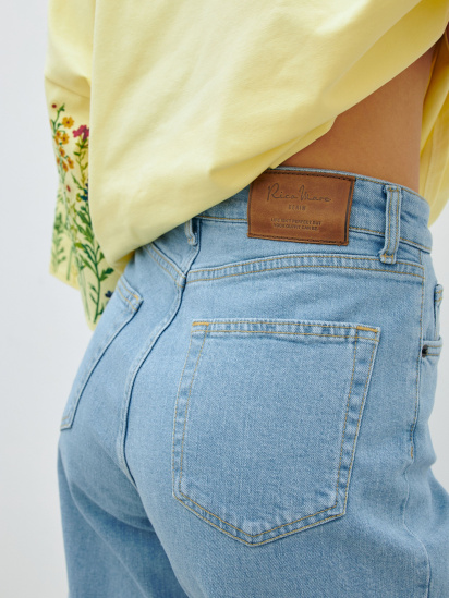 Широкі джинси RicaMare модель RM4199-24-3DP — фото 3 - INTERTOP