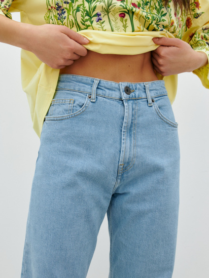 Широкие джинсы RicaMare модель RM4199-24-3DP — фото 5 - INTERTOP