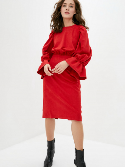 Сукня міді RicaMare модель RMD2365-21-1DD — фото - INTERTOP