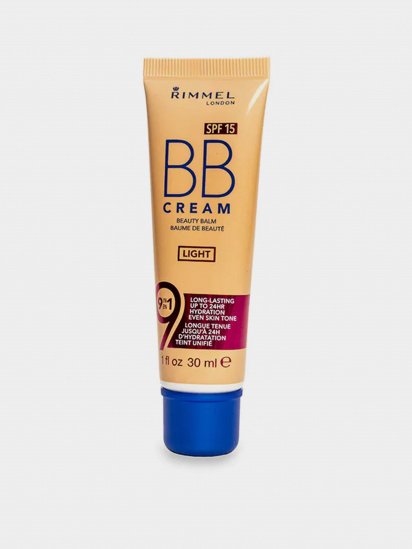 RIMMEL ­Основа тональна SPF 15 BB Cream 9-in-1 Skin Perfecting Super Makeup модель 3614222915713 — фото - INTERTOP