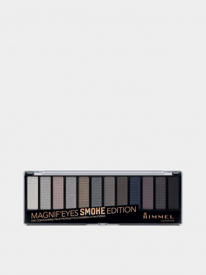RIMMEL ­Палетка тіней для повік Magnif'Eyes Eyeshadow Palette Wow Edition модель 3614224525132 — фото - INTERTOP