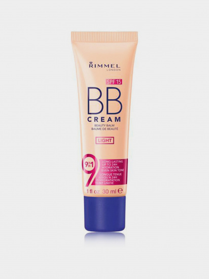 RIMMEL ­Основа тональна SPF 15 BB Cream 9-in-1 Skin Perfecting Super Makeup модель 3614222915720 — фото - INTERTOP