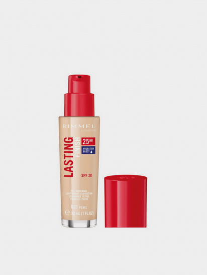 RIMMEL ­Основа тональна SPF 20 Lasting Finish 25HR Hydration Boost Foundation модель 3616301235972 — фото - INTERTOP