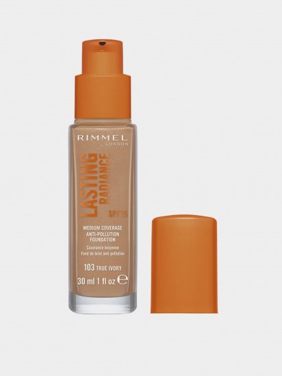 RIMMEL ­Основа тональна SPF 25 Lasting Radiance модель 3614226493668 — фото - INTERTOP