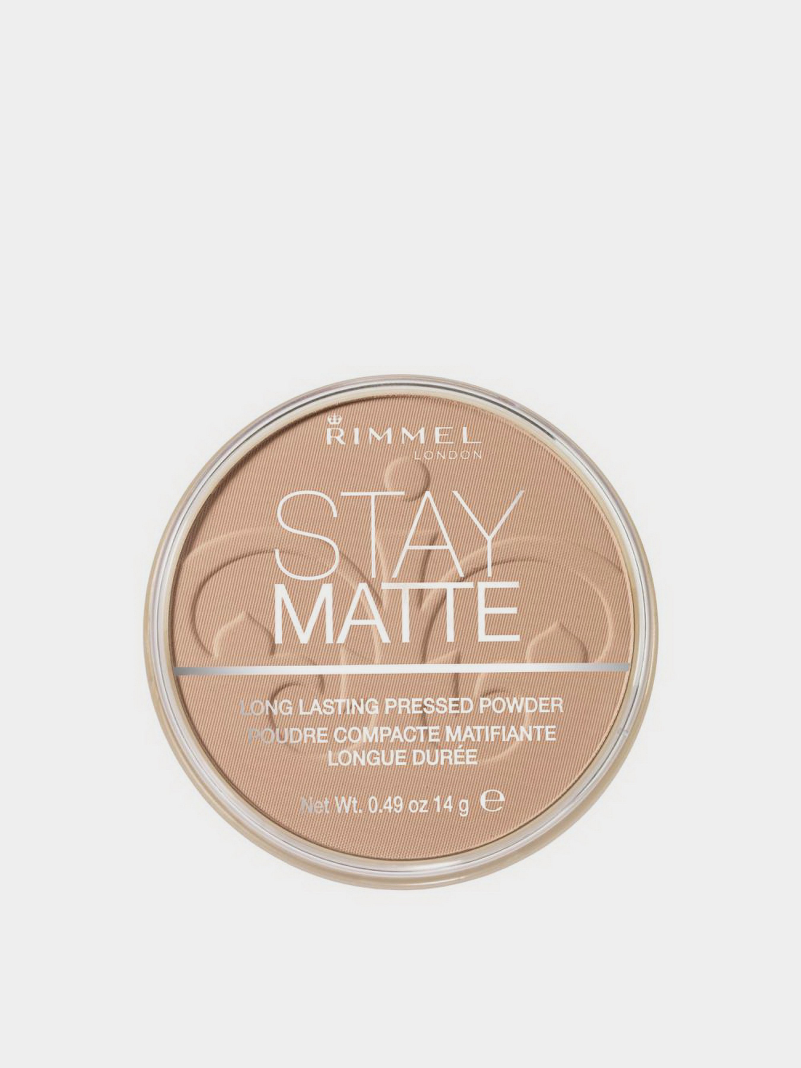 

Пудра для лица RIMMEL STAY MATTE 3607345064567, Бежевый