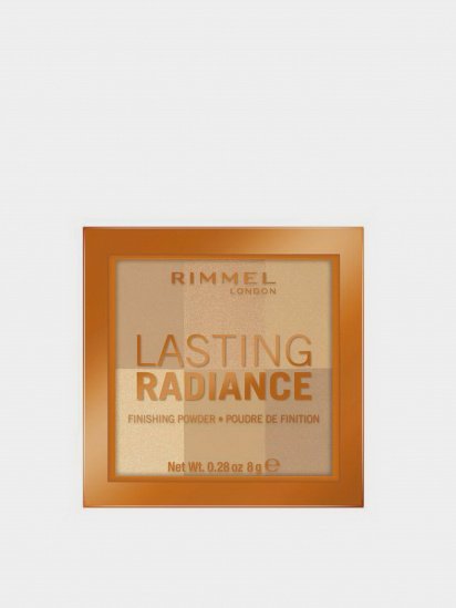 RIMMEL ­Пудра компактна Lasting Radiance Finishing Powder модель 3614226517500 — фото - INTERTOP
