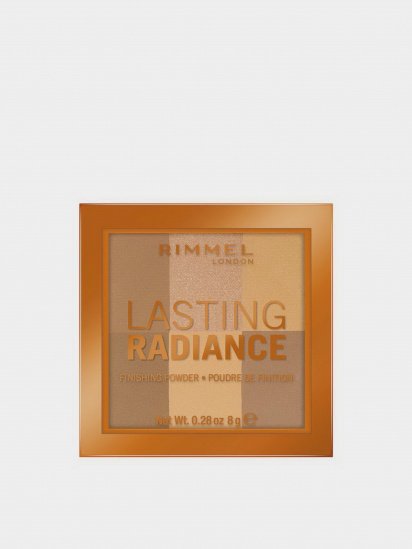 RIMMEL ­Пудра компактна Lasting Radiance Finishing Powder модель 3614226517517 — фото - INTERTOP