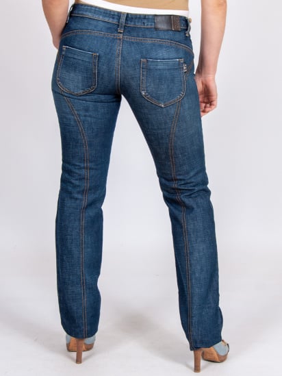 Прямые джинсы CNC модель RN600942109700 — фото 4 - INTERTOP