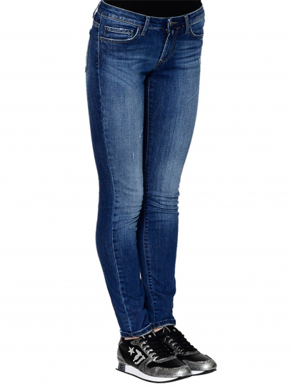 Зауженные джинсы ROY ROGERS модель RND001D0410760CATE — фото - INTERTOP