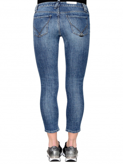 Зауженные джинсы ROY ROGERS модель RND010D0110754ELIONO — фото 3 - INTERTOP