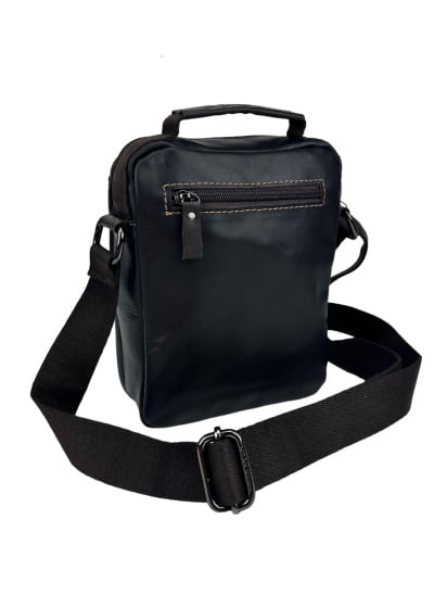 Мессенджер RoyalBag модель RR-9108-1DB — фото 6 - INTERTOP