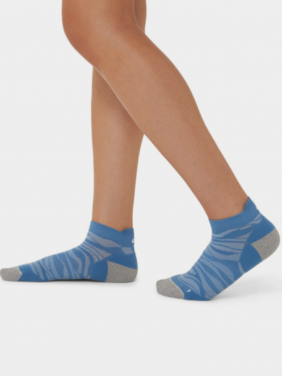 Шкарпетки Asics модель 3012A040-400 Синій, білий — фото 3 - INTERTOP