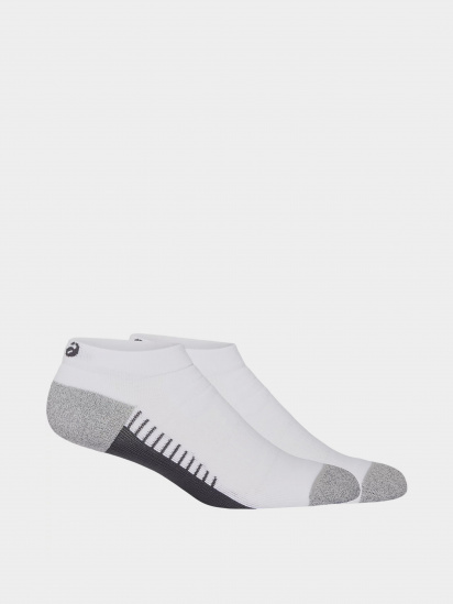 Шкарпетки Asics Road+ Run Ankle модель 3013A794-100 Білий — фото - INTERTOP