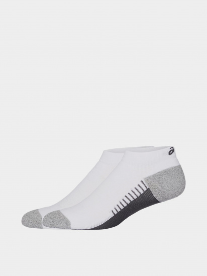Шкарпетки Asics Road+ Run Ankle модель 3013A794-100 Білий — фото - INTERTOP