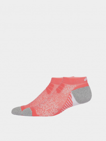 Шкарпетки Asics Road+ Run Ankle модель 3013A794-700 Рожевий — фото - INTERTOP