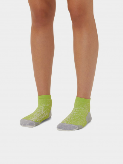 Шкарпетки Asics Sprintride Run Quarter модель 3013A797-301 Зелений — фото 3 - INTERTOP