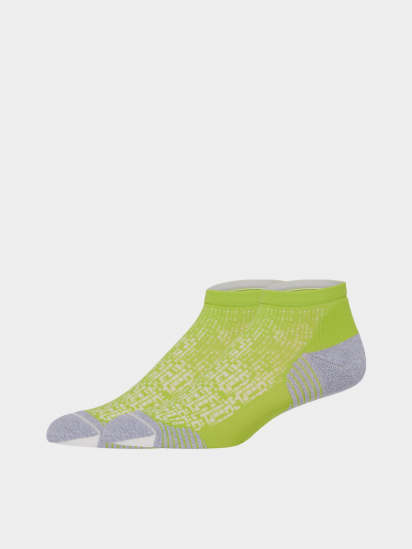 Шкарпетки Asics Sprintride Run Quarter модель 3013A797-301 Зелений — фото - INTERTOP