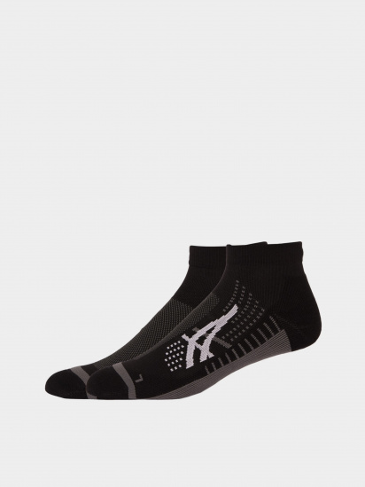 Шкарпетки Asics Icon Run Quarter модель 3013A867-001 Чорний, сірий — фото - INTERTOP