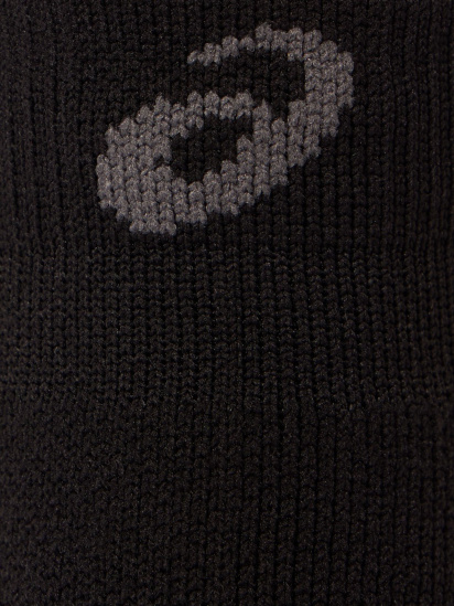Шкарпетки Asics Icon Run Quarter модель 3013A867-001 Чорний, сірий — фото 3 - INTERTOP