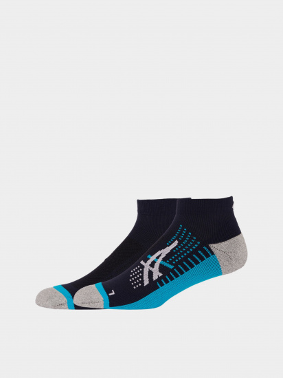 Шкарпетки Asics Icon Run Quarter модель 3013A867-400 Синій — фото - INTERTOP
