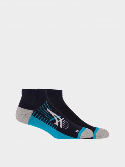 Шкарпетки Asics Icon Run Quarter модель 3013A867-400 Синій — фото - INTERTOP