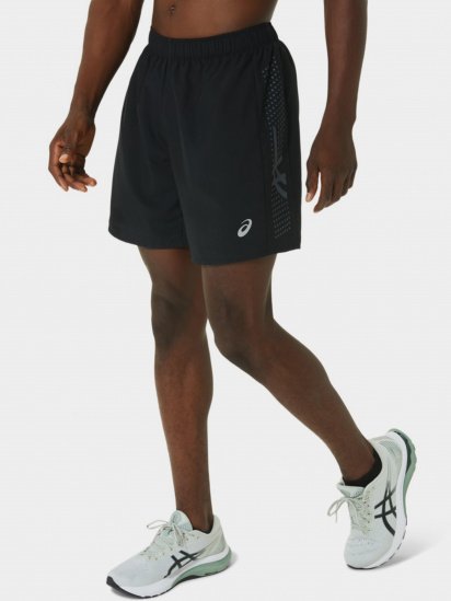 Шорты спортивные Asics Icon модель 2011C730-001 Чорний, сірий — фото - INTERTOP