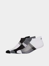 Чёрный - Набор носков Asics 3ppk Color Block Ankle