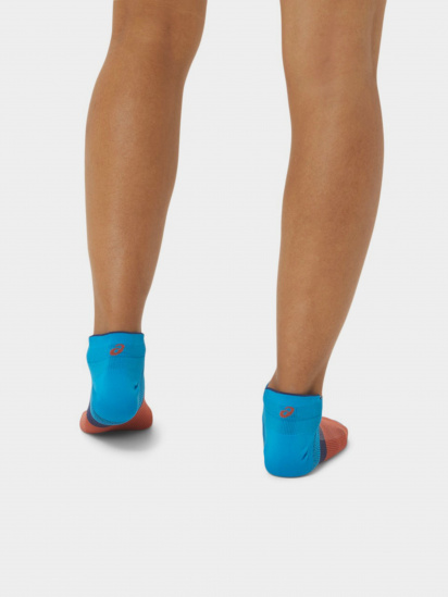 Шкарпетки Asics 3ppk Color Block Ankle модель 3033B560-400 Синій — фото 5 - INTERTOP