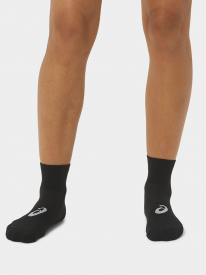 Набір шкарпеток Asics 6PPK Quarter модель 3033B720-001 Чорний — фото - INTERTOP