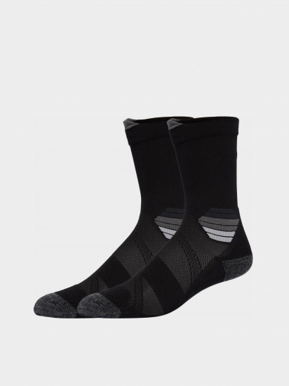 Шкарпетки Asics Fujitrail Run модель 3013A700-001 Чорний, сірий — фото - INTERTOP