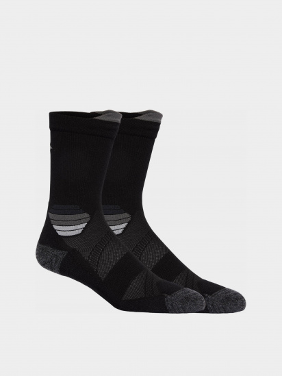 Шкарпетки Asics Fujitrail Run модель 3013A700-001 Чорний, сірий — фото - INTERTOP