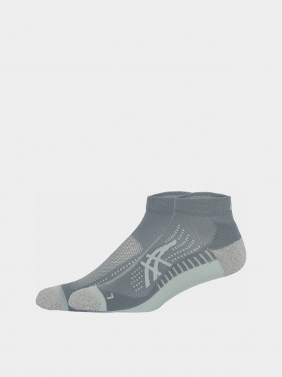Шкарпетки Asics Icon Run Quarter модель 3013A867-402 Бірюзовий, сірий — фото - INTERTOP