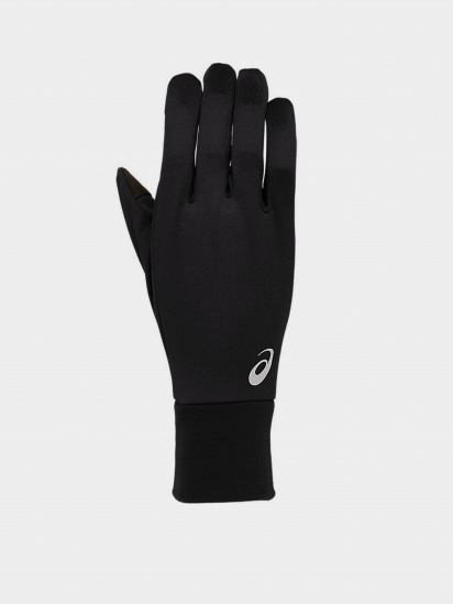 Шапка/перчатки Asics Running Pack модель 3013A035-001 Чорний — фото - INTERTOP