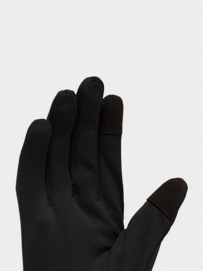 Шапка/перчатки Asics Running Pack модель 3013A035-001 Чорний — фото 5 - INTERTOP