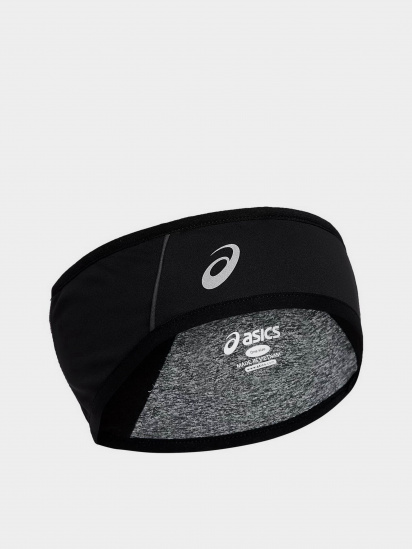 Пов'язка Asics Thermal Ear Cover модель 3013A422-001 Чорний, сірий — фото - INTERTOP