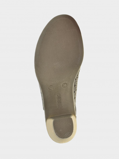 Туфли RIEKER модель 40959-00 — фото 4 - INTERTOP