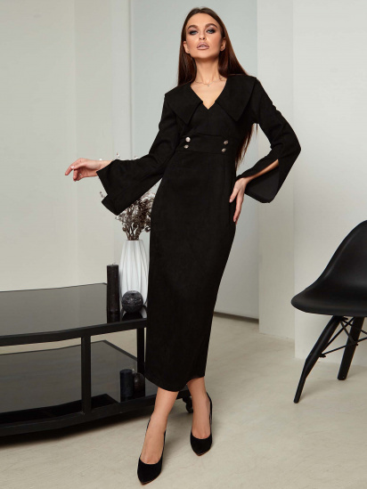 Сукня міді Jadone Fashion модель Riana_ch — фото 3 - INTERTOP