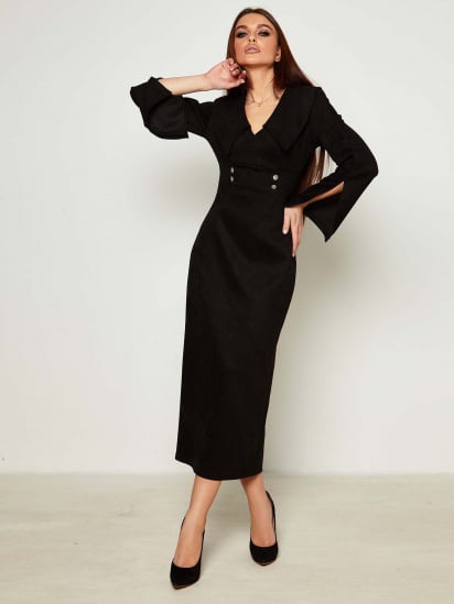 Сукня міді Jadone Fashion модель Riana_ch — фото - INTERTOP