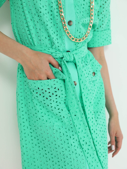 Платье мини Jadone Fashion модель Rissa_bir — фото 4 - INTERTOP