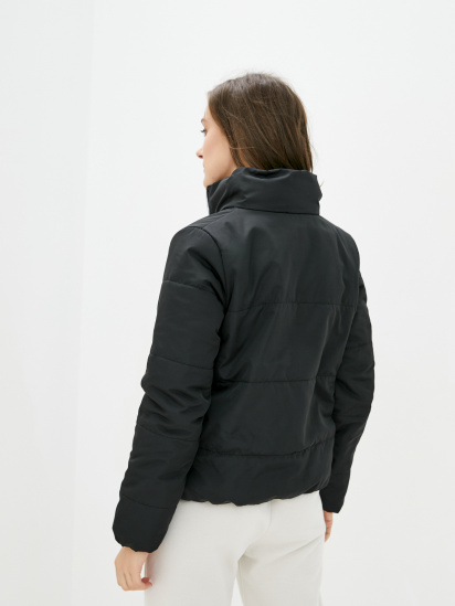 Демісезонна куртка ISSA Plus модель SA-308_black — фото 3 - INTERTOP
