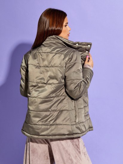 Демісезонна куртка ISSA Plus модель SA-311_hacks — фото 3 - INTERTOP