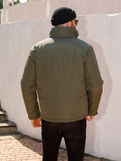 Демисезонная куртка ISSA Plus модель SA-316_hacks — фото - INTERTOP