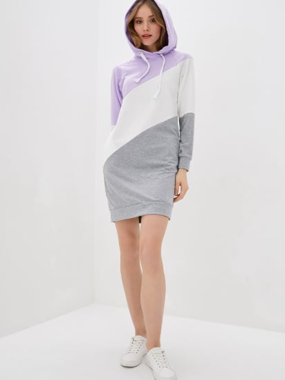 Сукня міні ISSA Plus модель SA-4_multicolor — фото - INTERTOP